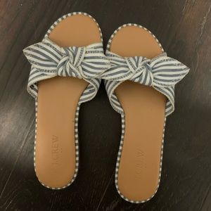 J Crew flip flops